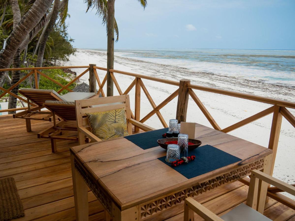 Coco Tree House @ Kima Zanzibar, Unique Stay Bwejuu Eksteriør billede